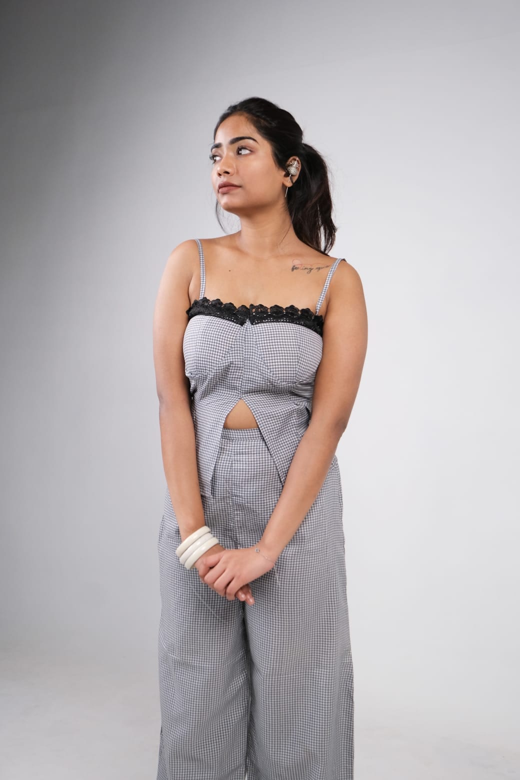 Monochrome Muse Check Co-ord Set